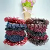 One-yuan store lace rubber bands, seamless lace hair bands, seamless hair ties, one-yuan accessories, one-yuan small commodities Specification image